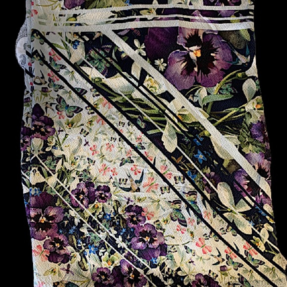 TED BAKER - Elva Enchantment Cape Scarf